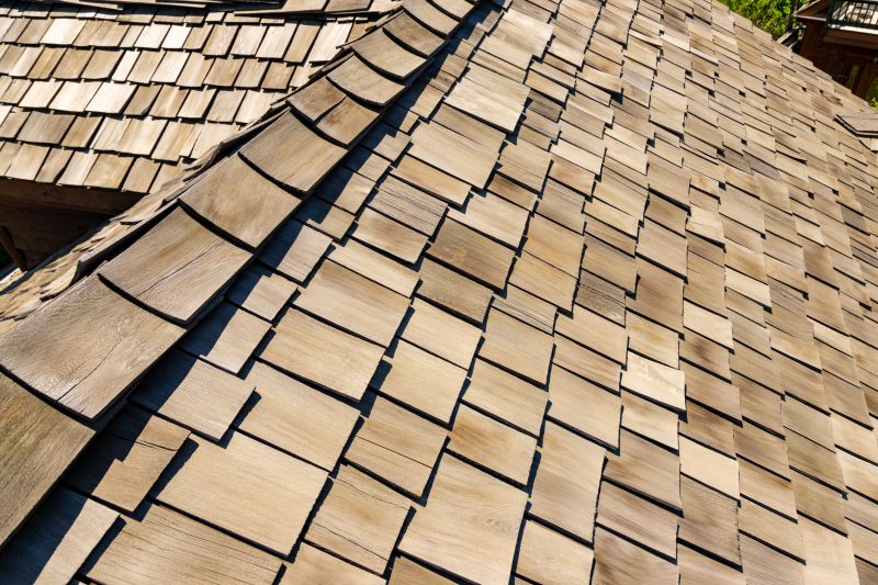 Cedar Roof Installation