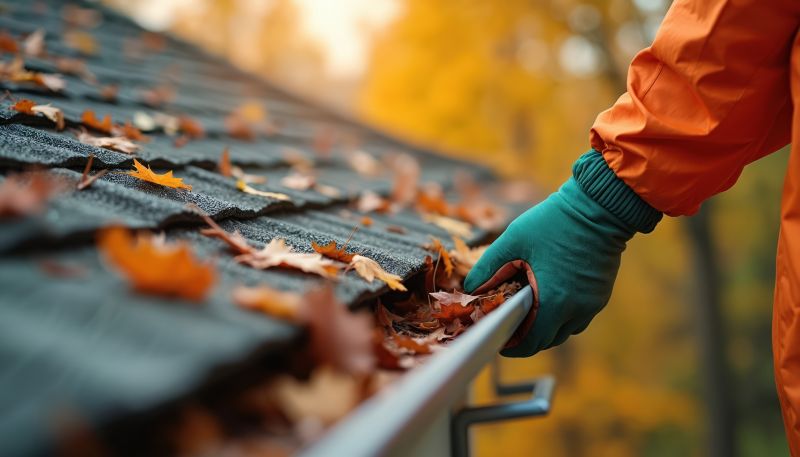 Roof Maintenance in Fall