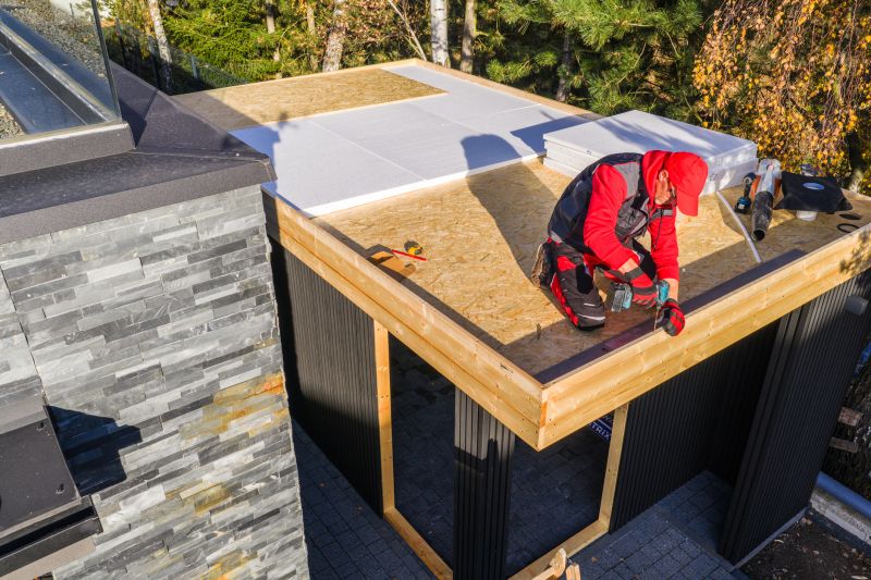 Tpo Roof Installation