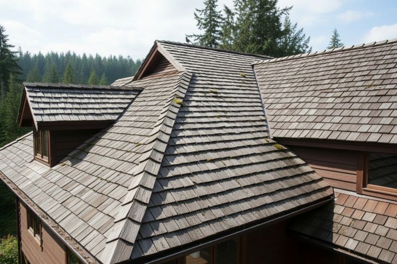 Cost of Cedar Roof Replacement in West Newton, MA