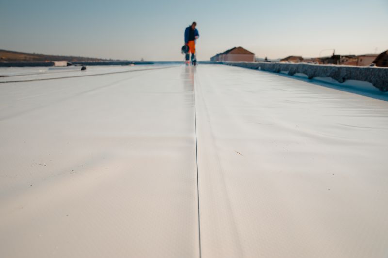 Epdm Roof Installation in Holbrook, MA