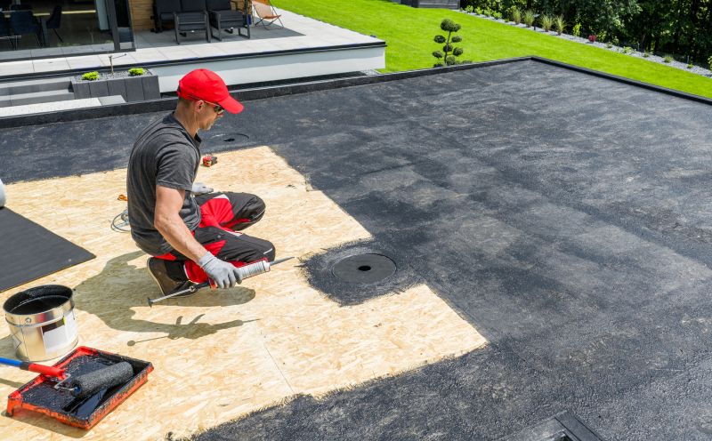 Flat Roof Installation in Norwood, MA