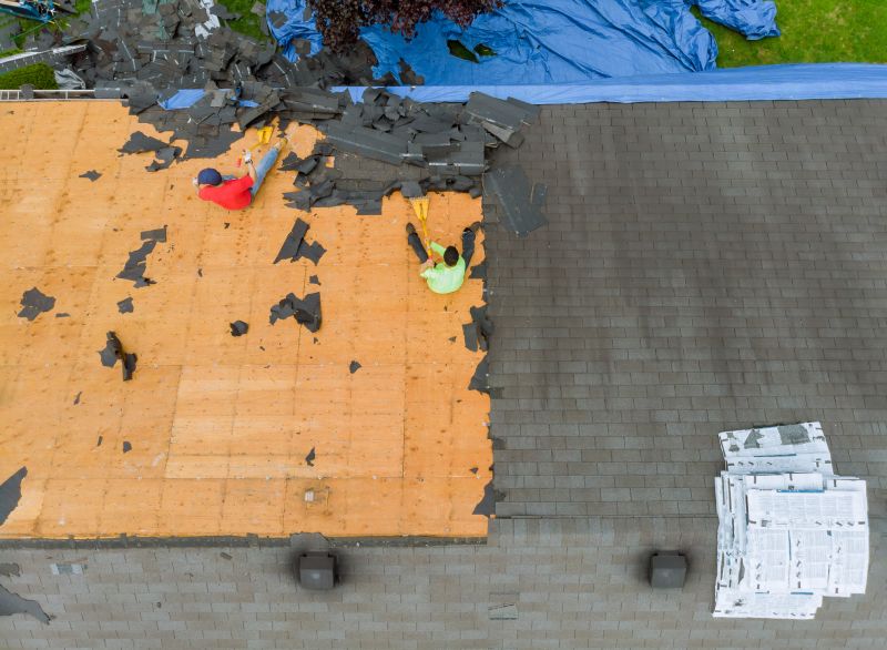 Cost of Roof Shingles Replacement in Boston, MA
