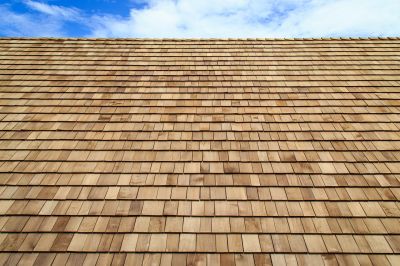 Wood Roofing Installation in Westwood, MA